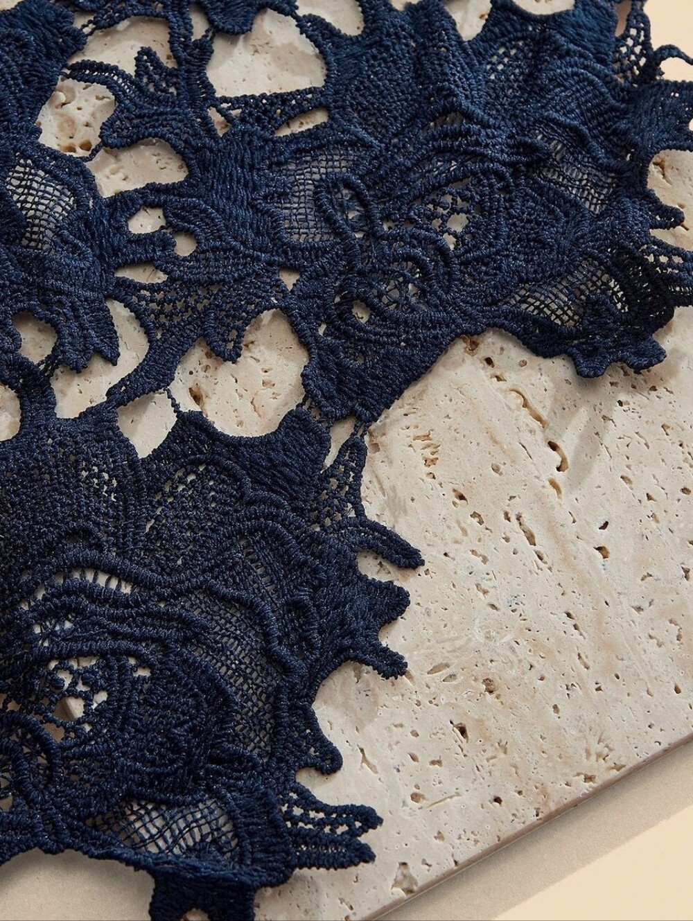 New Blue Lace Dress